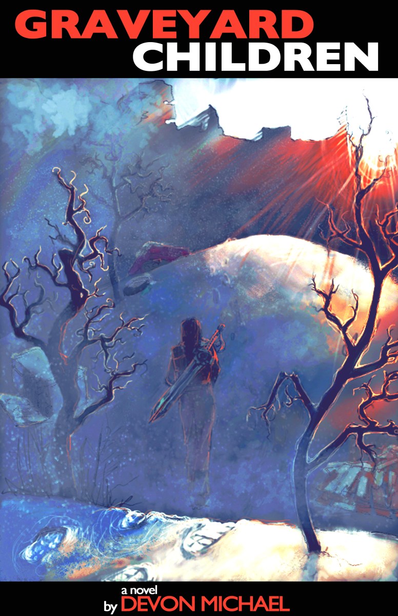 Graveyard Children Book Cover